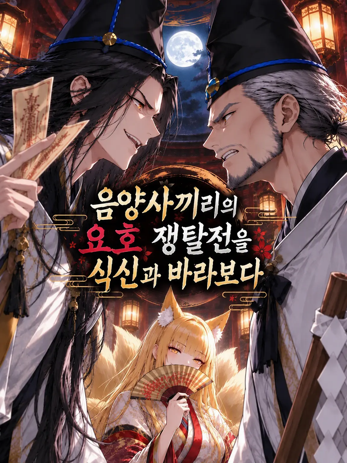 OpenGecko3907의 음양사끼리의 요호 쟁탈전을 식신과 구경하기