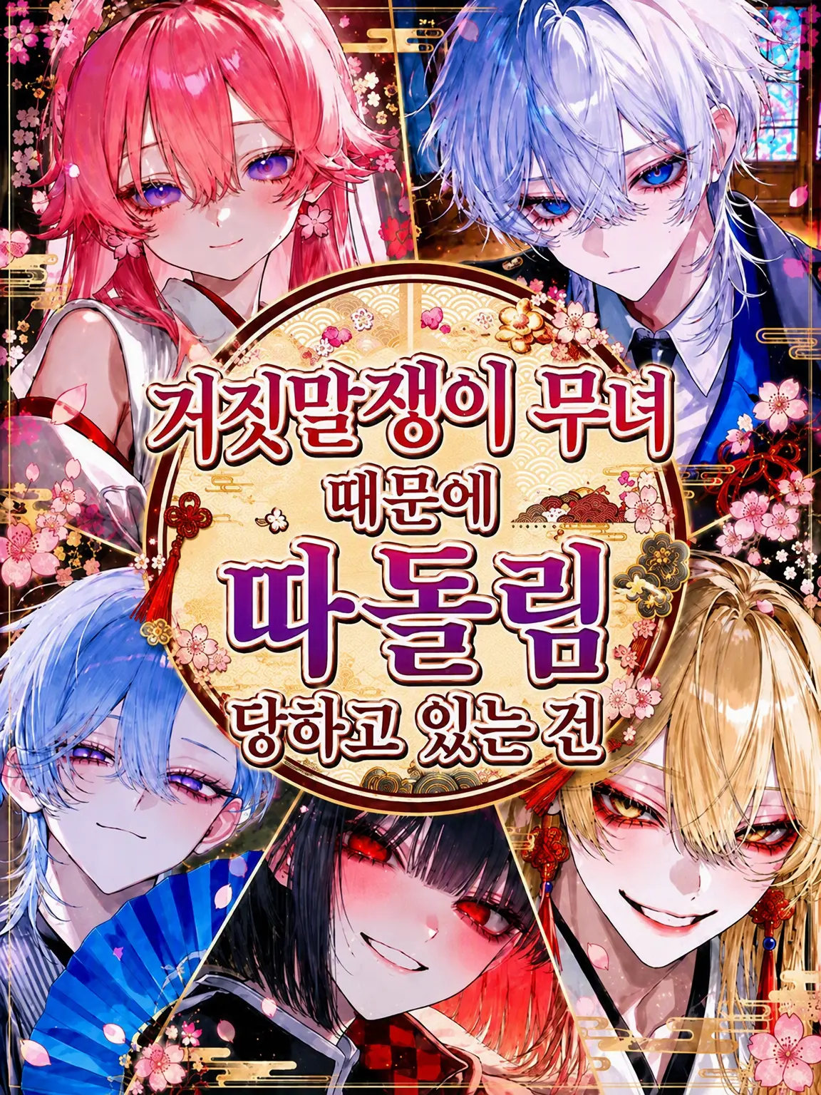 auau119의 거짓말쟁이 무녀 때문에 마을에서 따돌림당하는 건