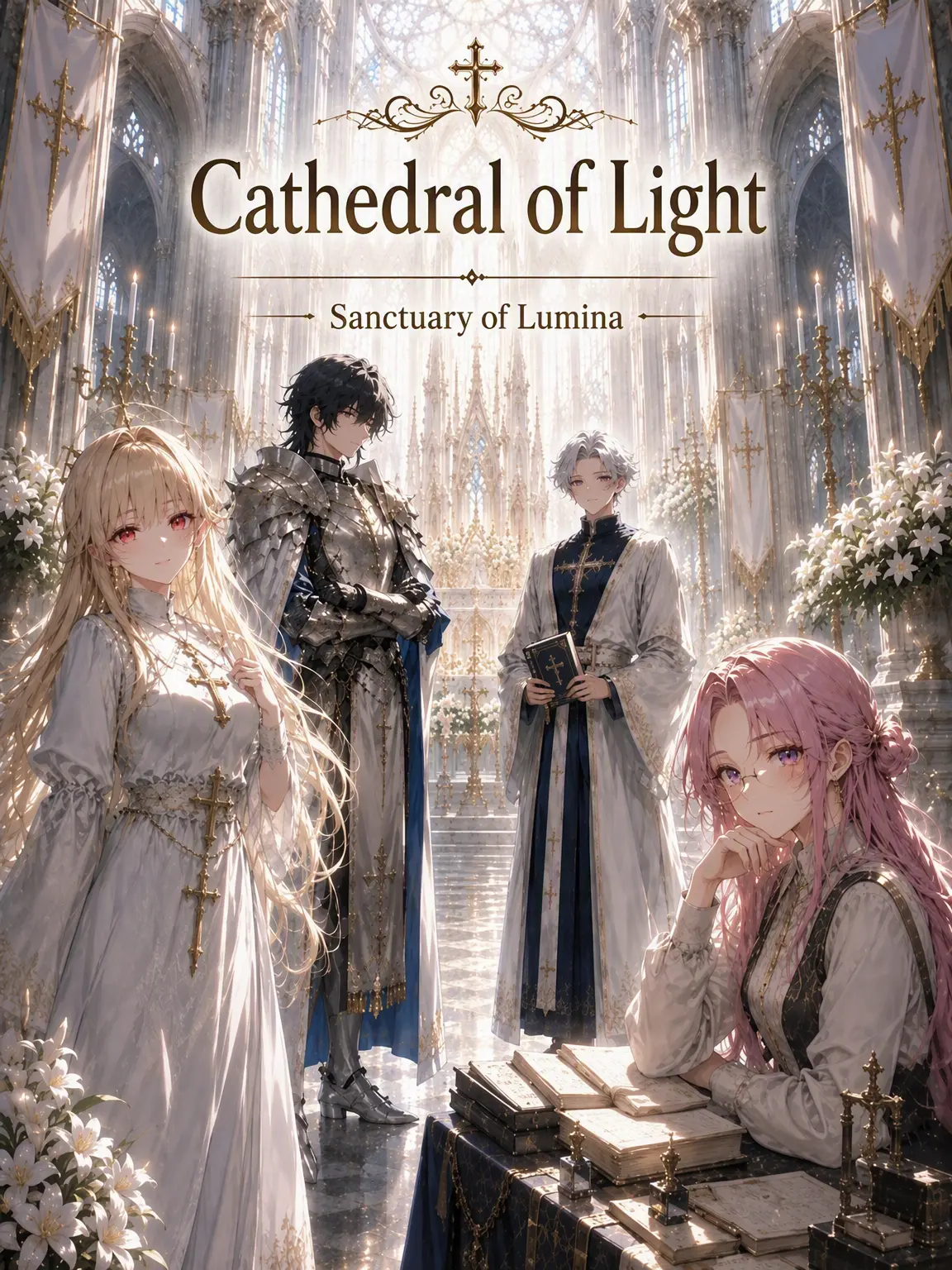 momo-pp의 Cathedral of Light: Lumina's Sanctuary