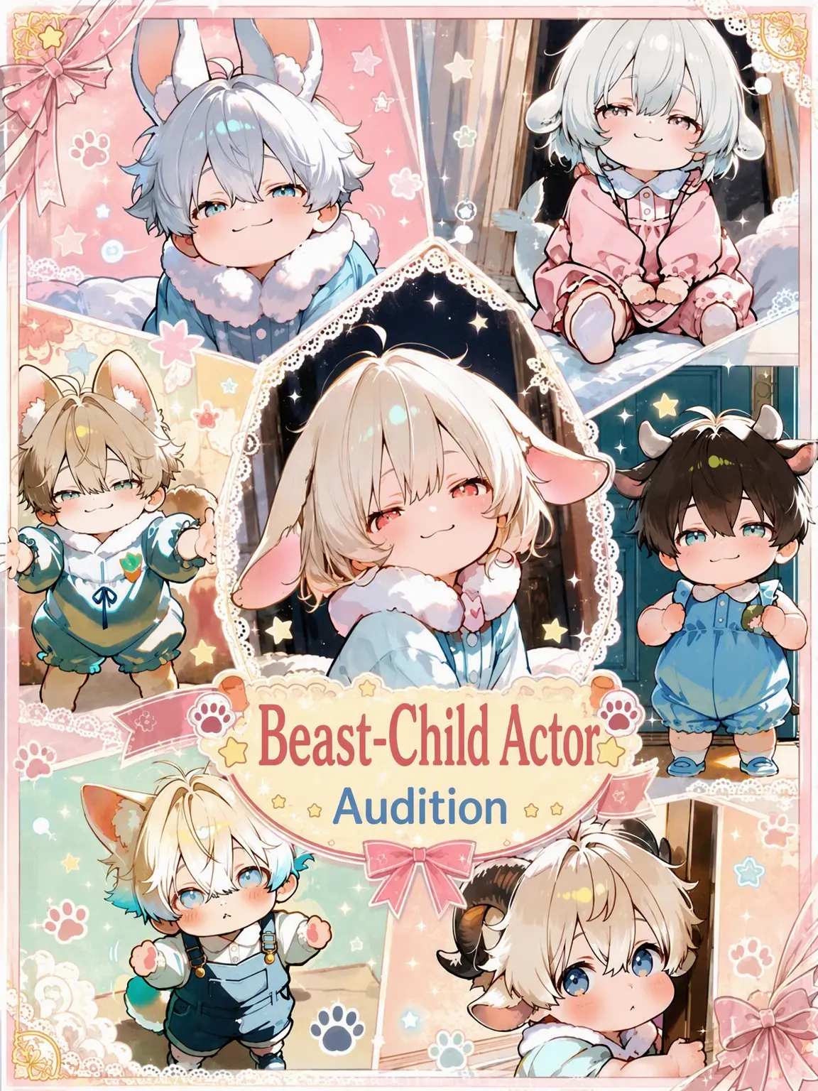 Terameteor의 Beastman Child Star Audition