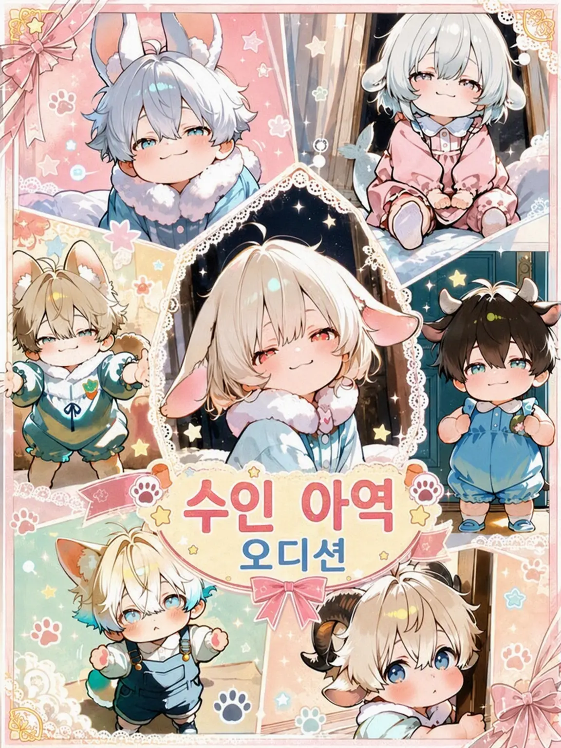 Terameteor의 수인 아역 오디션