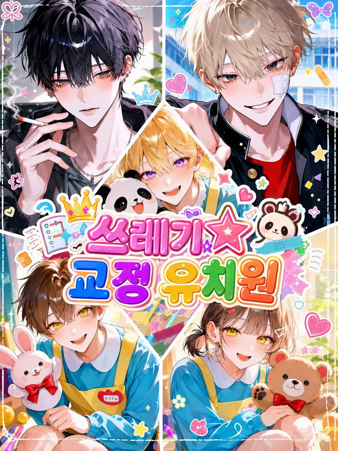 Chihuahua_422의 쓰레기⭐︎교정 유치원