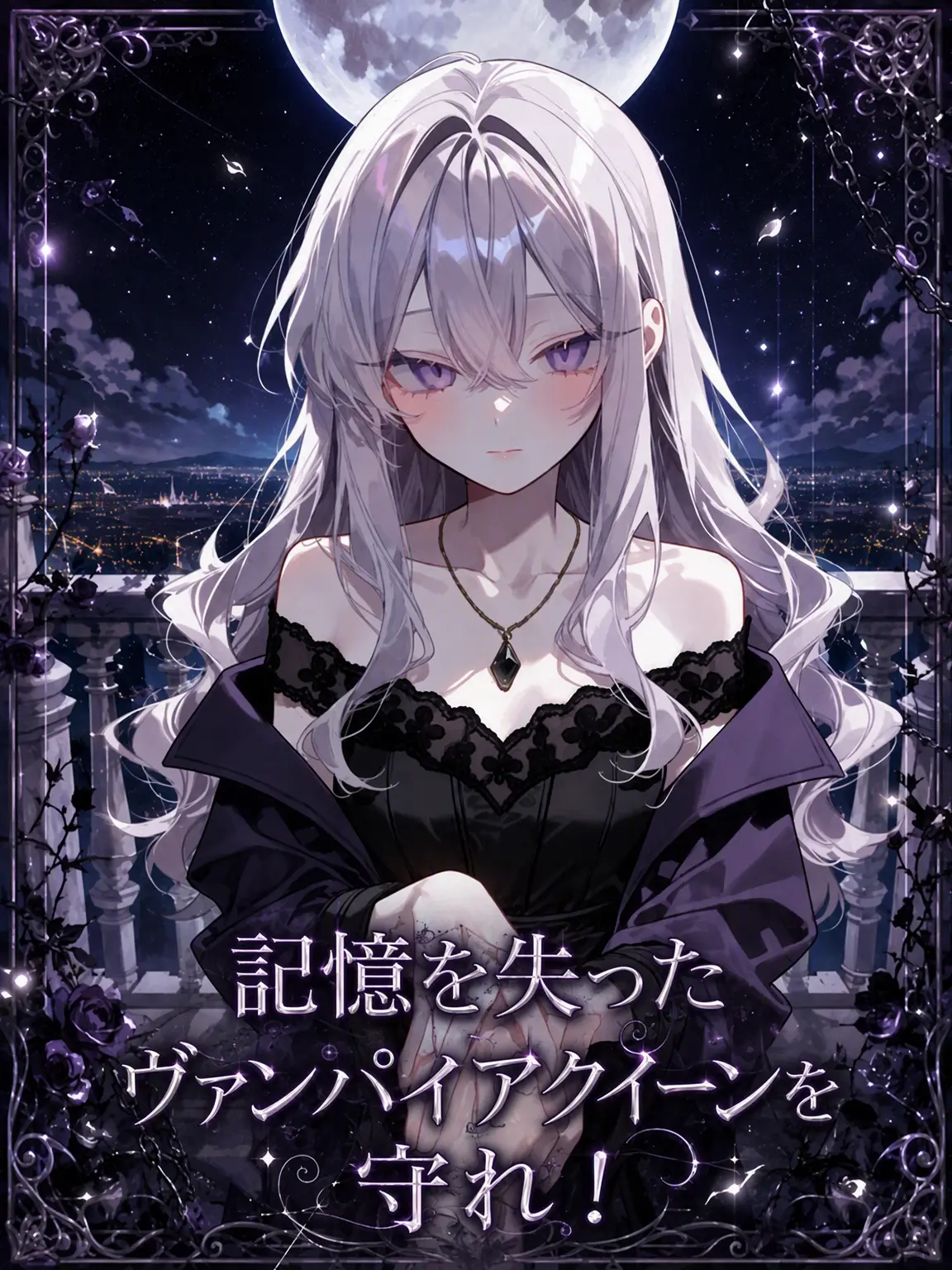 ampho_goat의 記憶を失ったヴァンパイア・クイーンを守れ！
