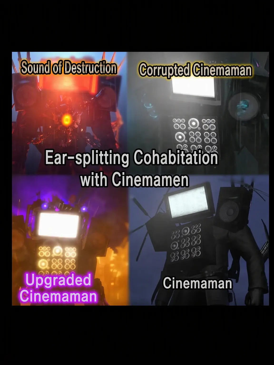 Konggi-ginggang-gonggi-ginggan의 Living with the Cinemaman Squad