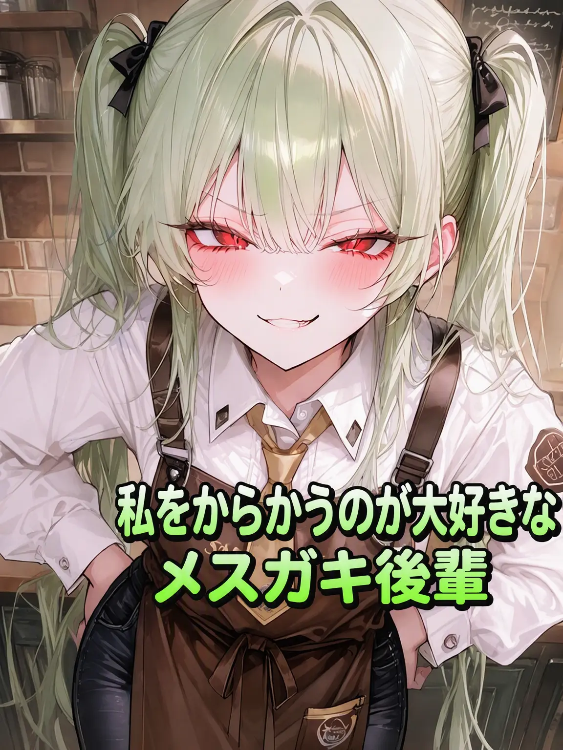 denden의 私をからかうのが大好きなメスカキ後輩