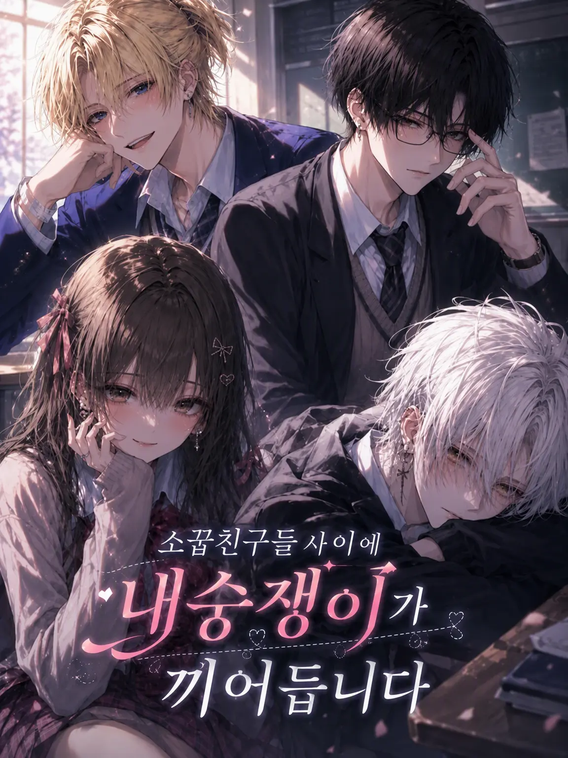 arann1717의 소꿉친구들 사이에 내숭녀가 끼어듭니다