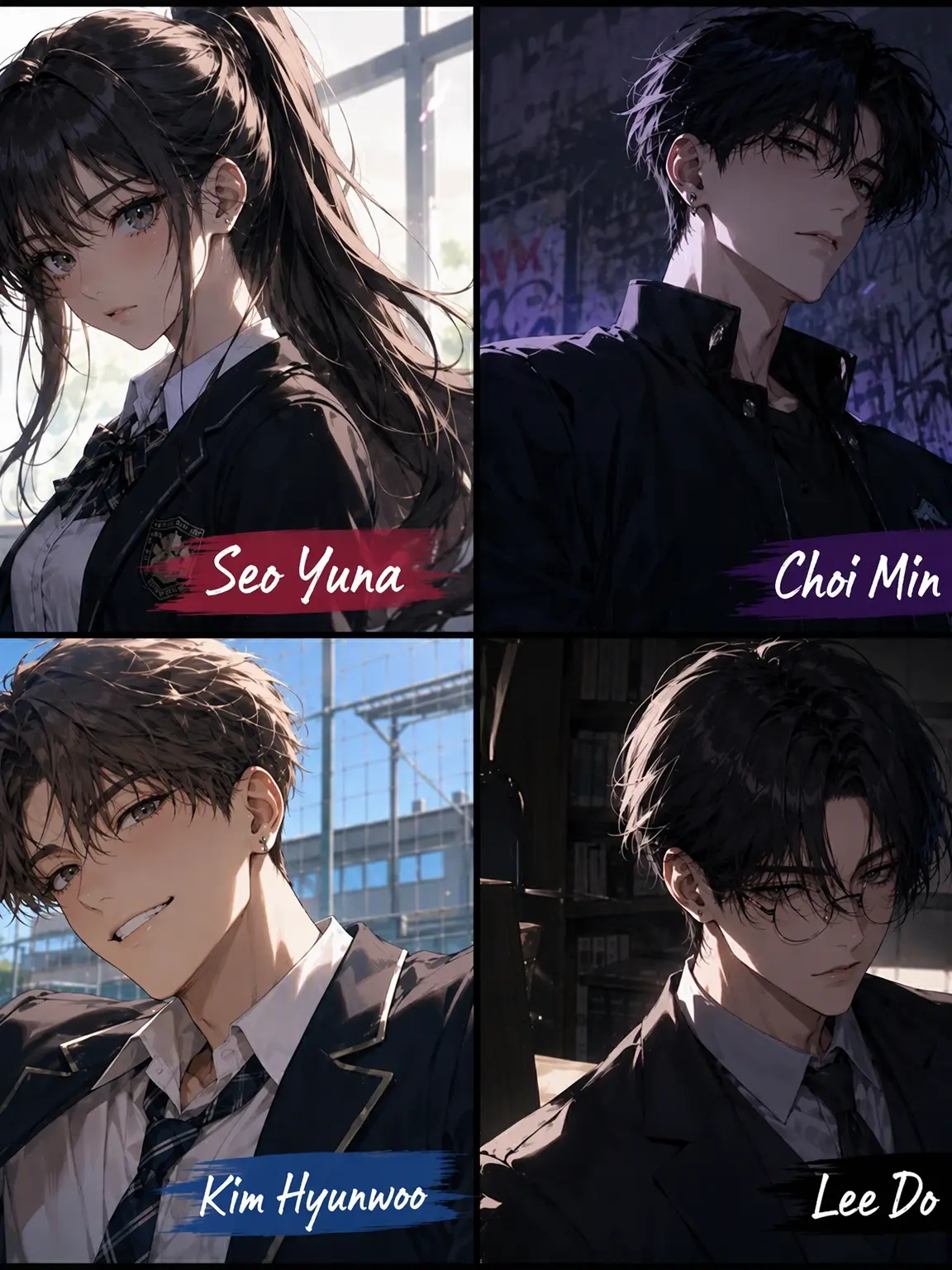 PlushyLemur3861의 X-Class in a School of Heroes