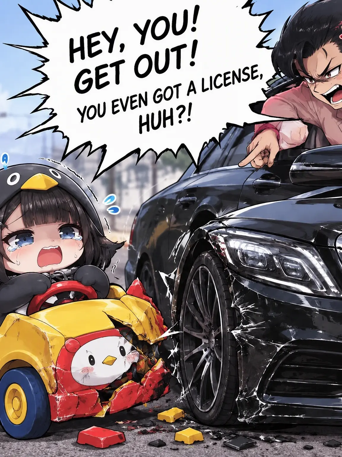 LovingStove0291의 Gugugaga Angers a Delinquent