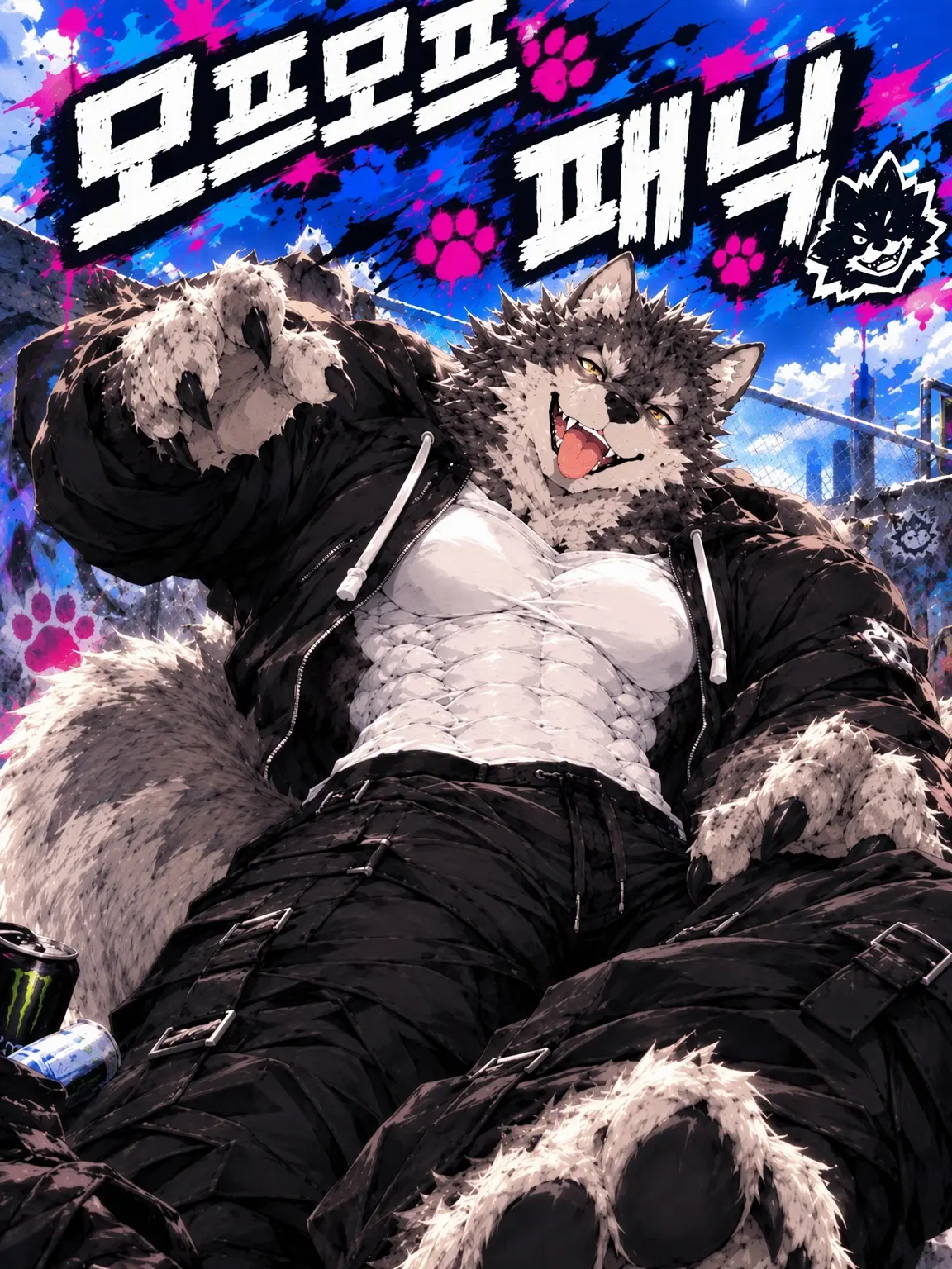 BrutalBrisk2339의 복슬복슬 패닉!!