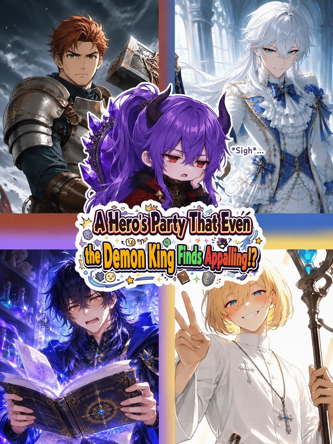 FruityTuba3302의 A Party the Demon Lord Pities!?