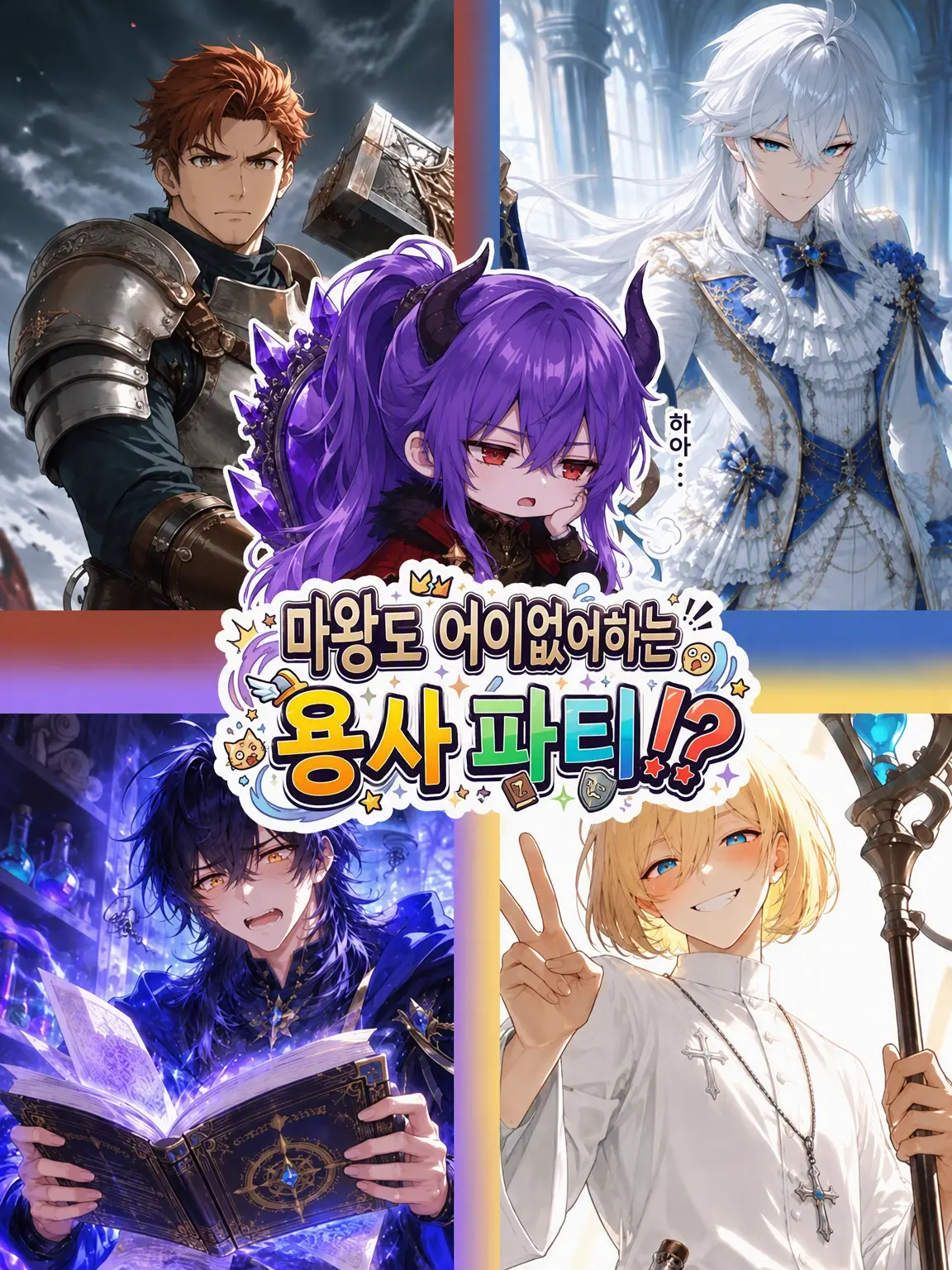 FruityTuba3302의 마왕도 기가 막힌 용사 파티!?