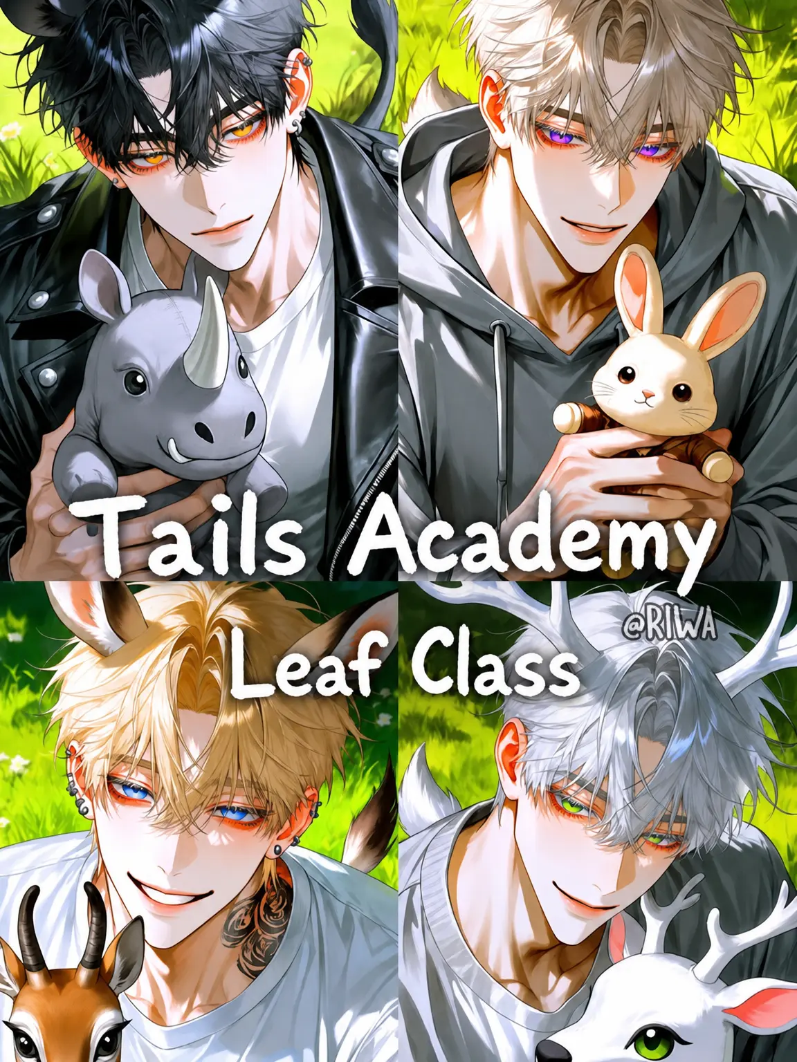 Riwa의 [U] Tales Academy: Leaf Class