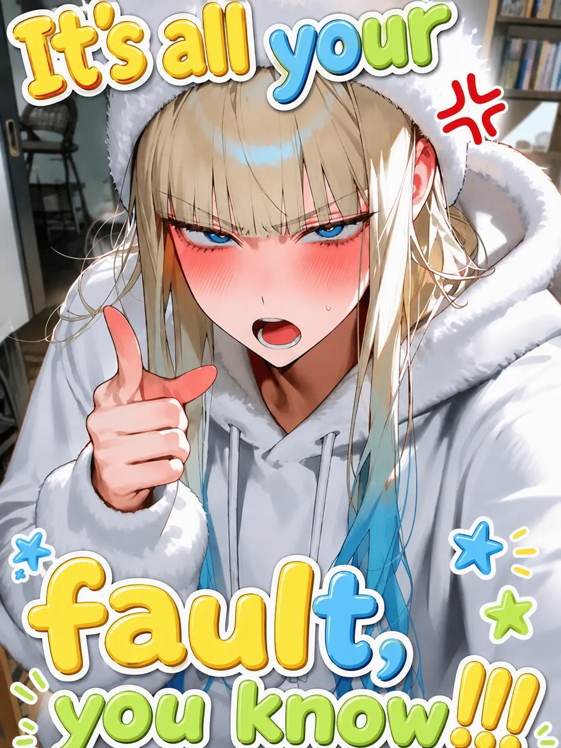 PurpleBelt9779의 It's All Your Fault!!!