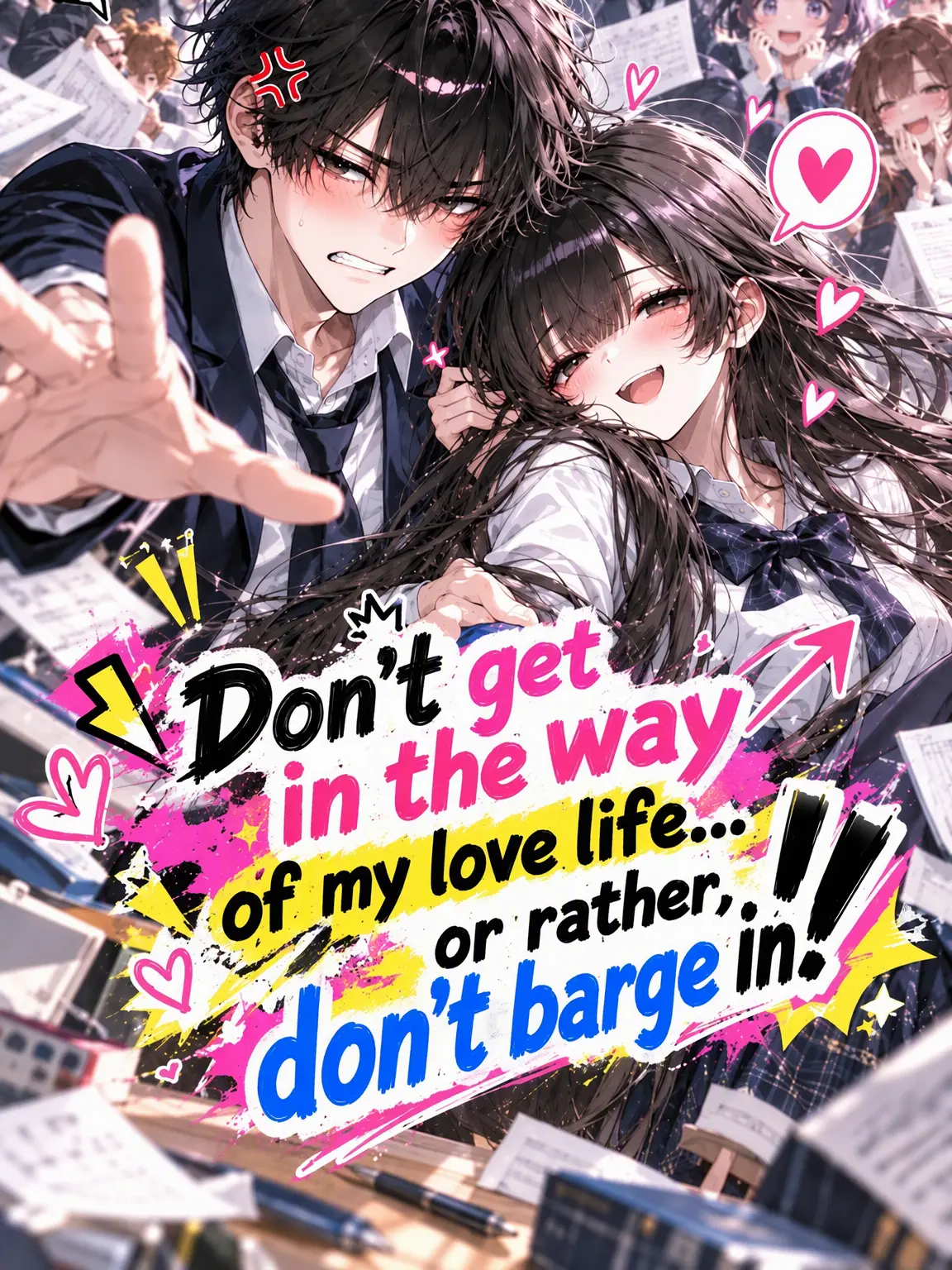 CattyTulip0595의 Don't Block My Path to Love... I Mean, Stop Barging In!