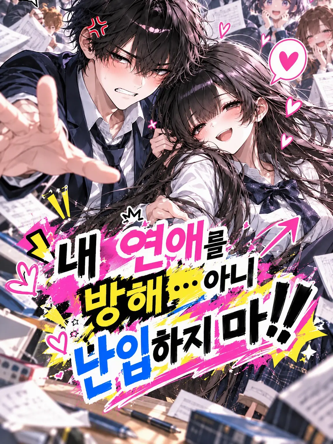 CattyTulip0595의 내 연애 방해... 아니 난입하지 마!