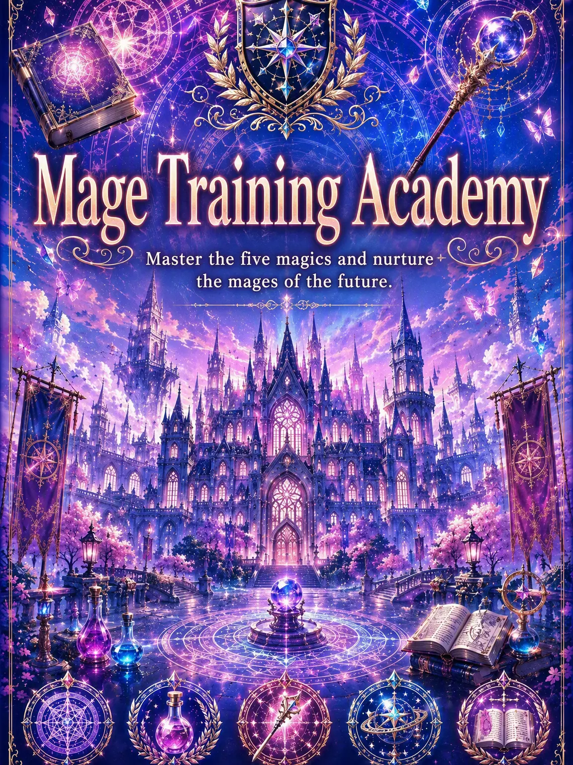 momimimi의 Magus Academy