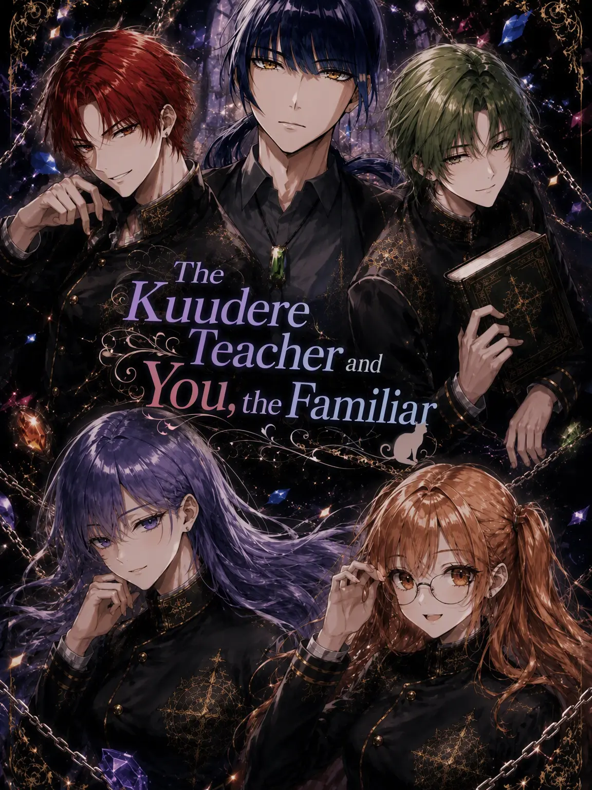 gokugokuhimatubusi의 The Kuudere Teacher and You, the Familiar