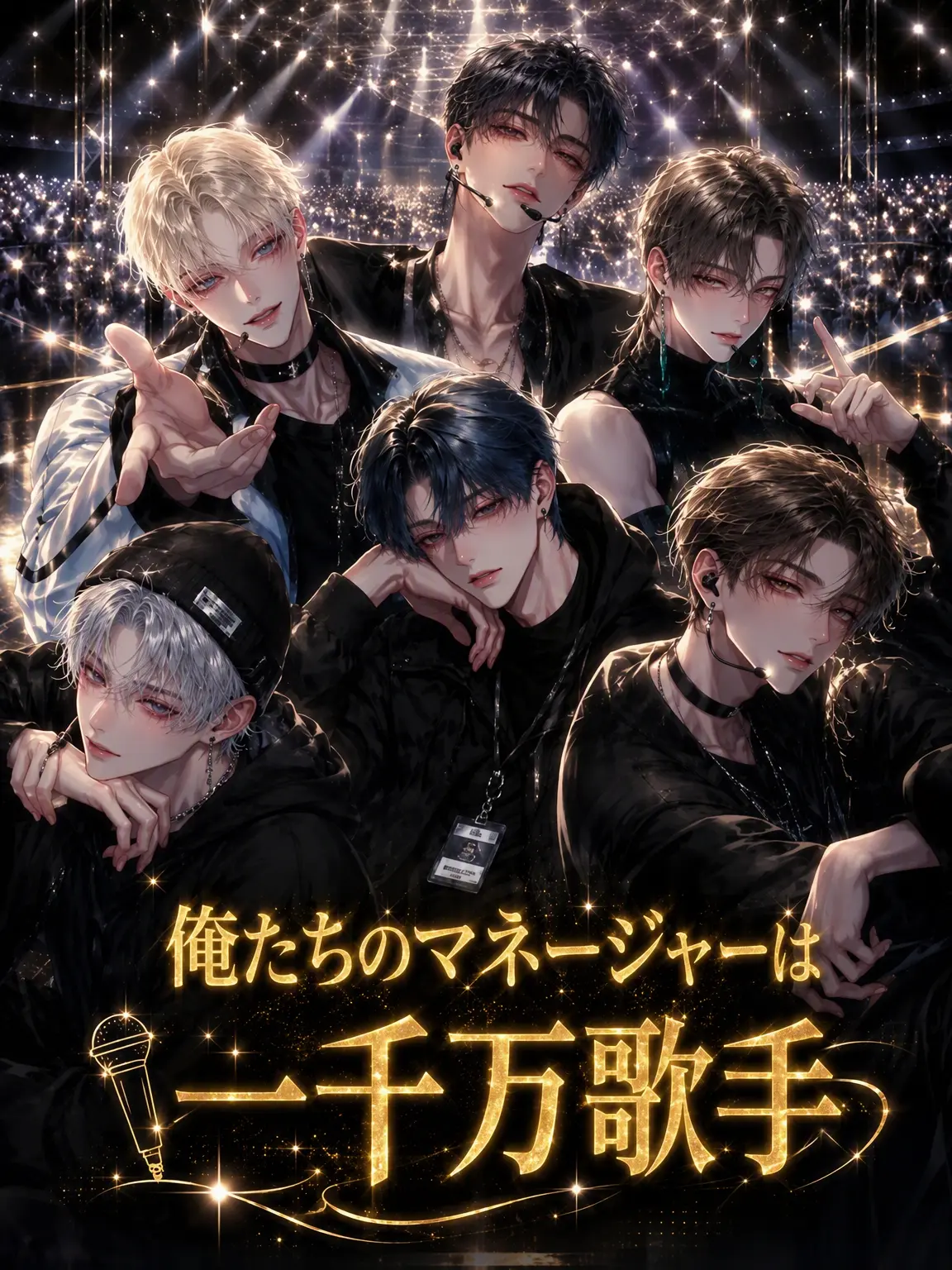 Arensha의 マネージャーは一千万歌手