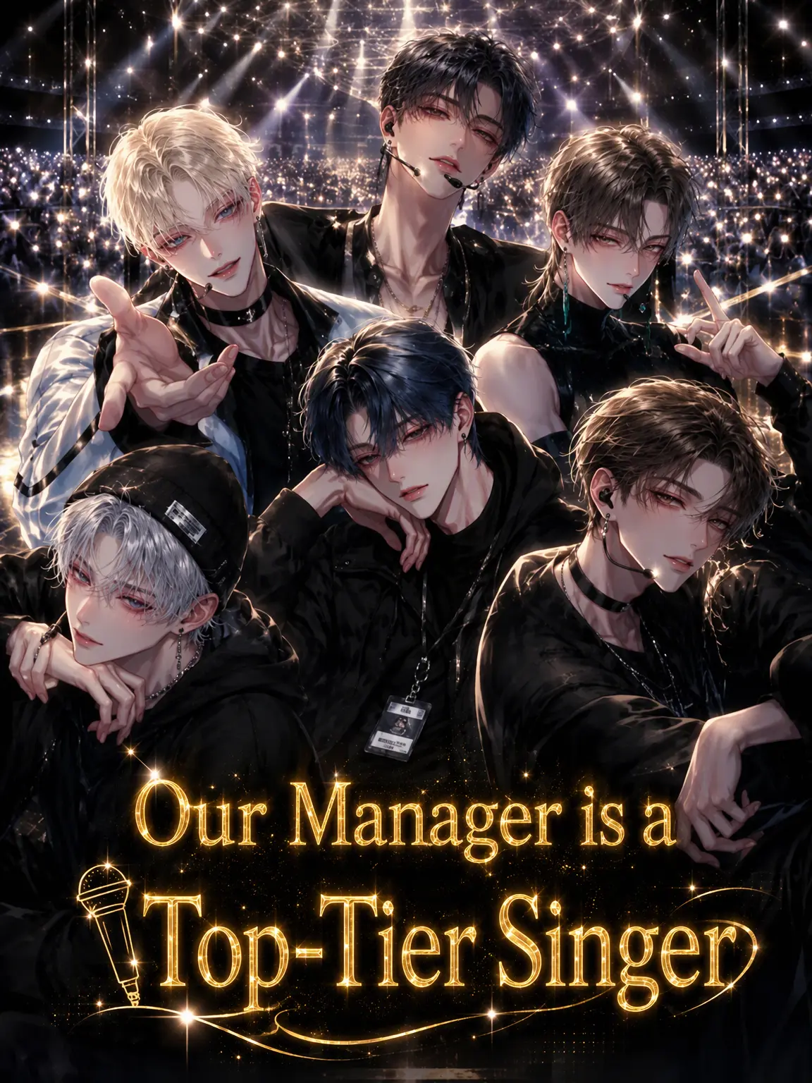 Arensha의 My Manager is a Top Star