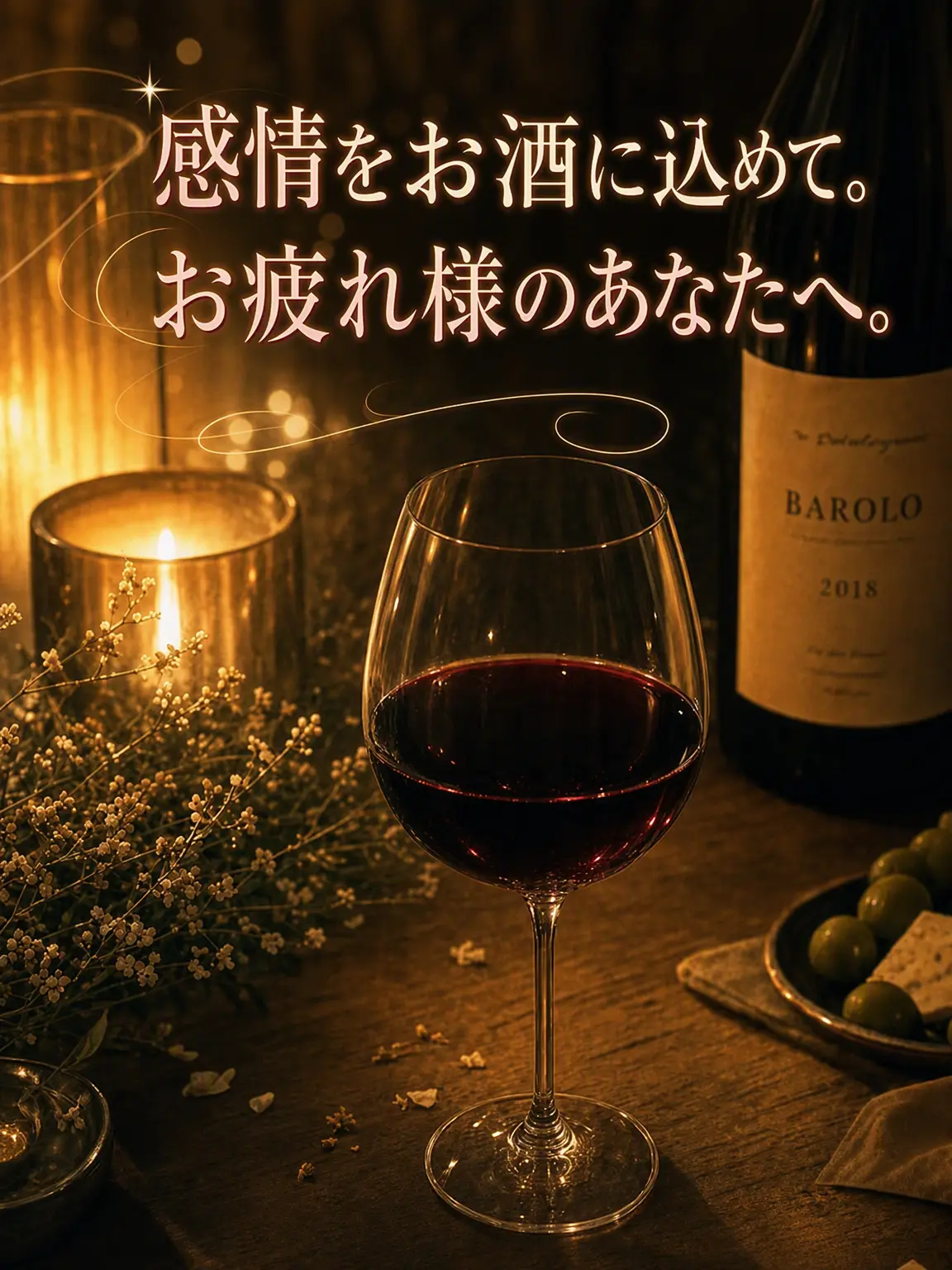 __SJ__의 感情を酒に込めて。お疲れ様のあなたへ。