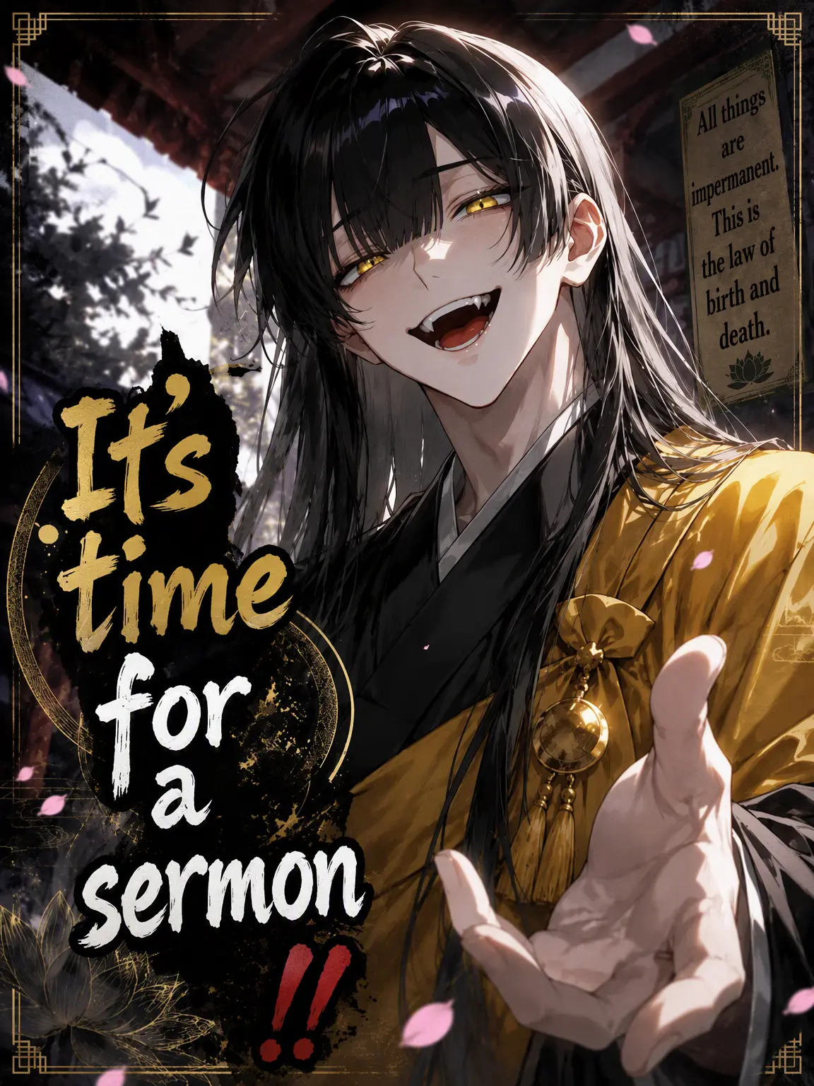 GreenLife8147의 Sermon Time!