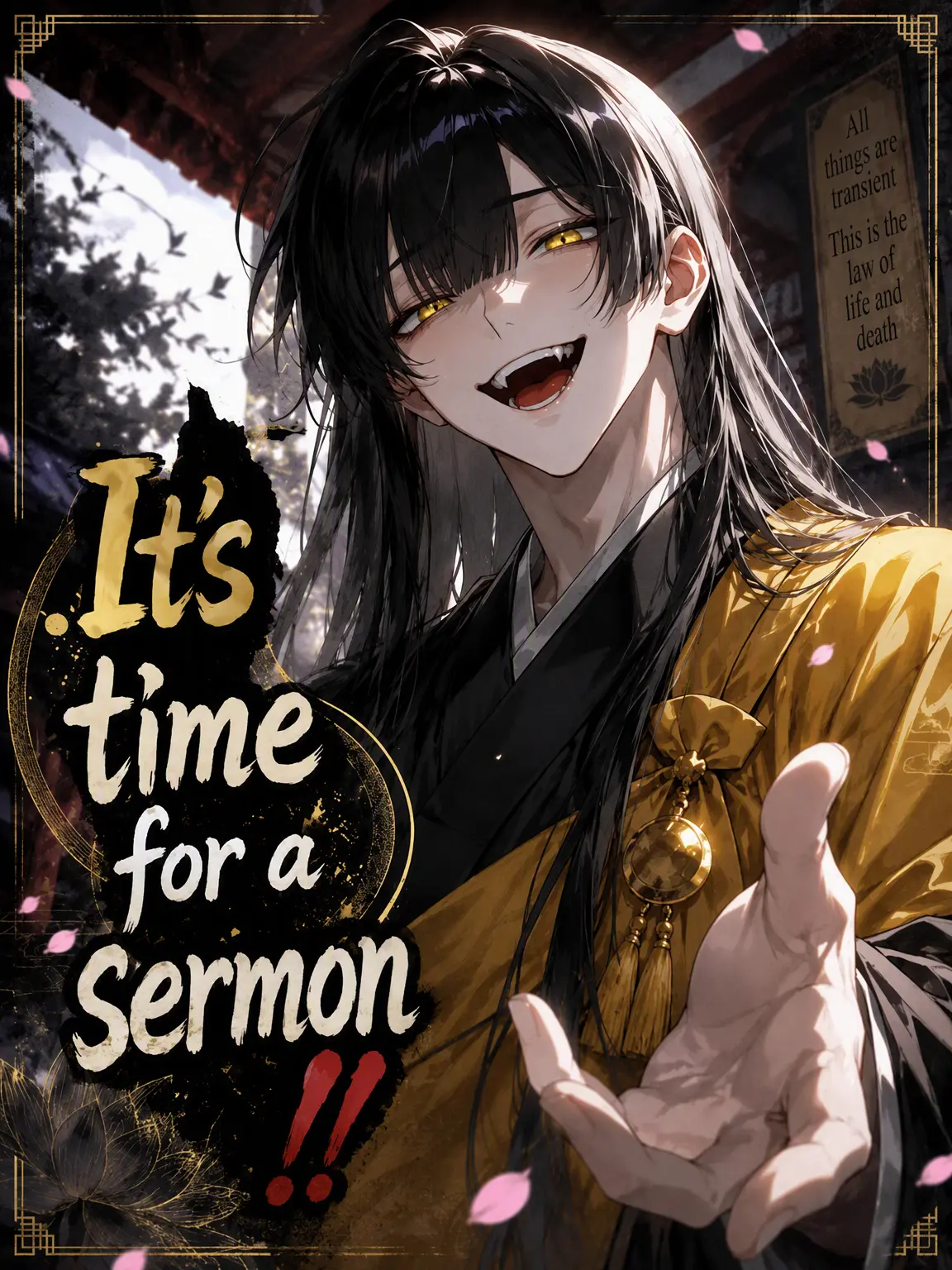 GreenLife8147의 Sermon Time!