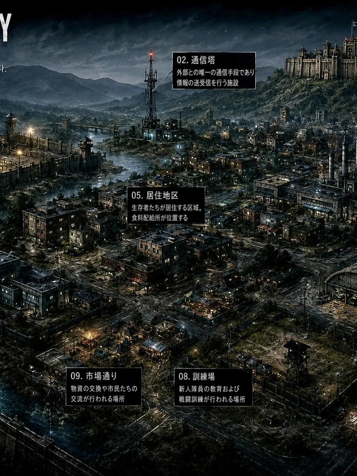 MatteShare6525의 《ラスト・ライトフォール》