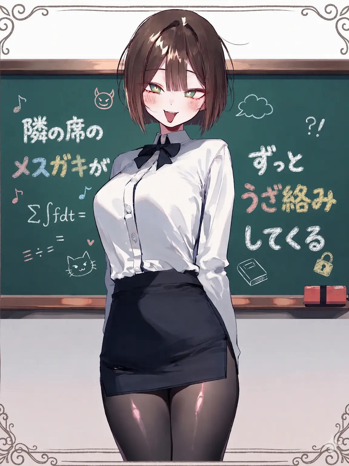 LaTHX의 隣の席のメスガキがしつこい