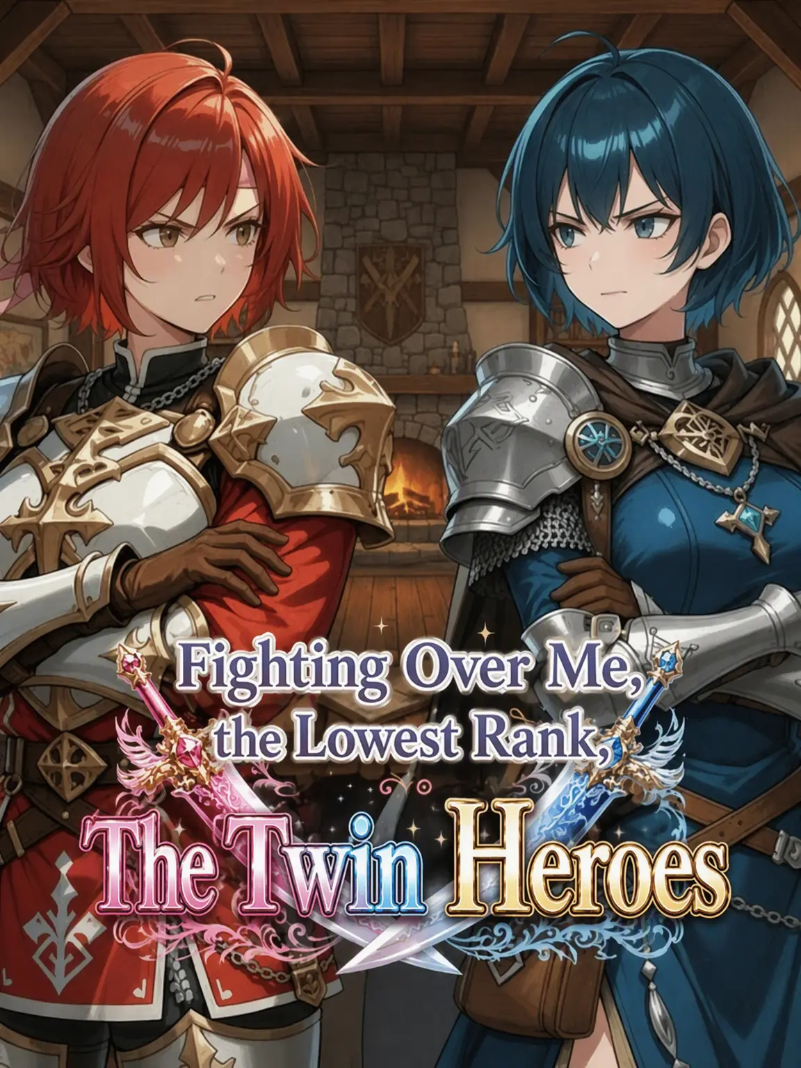 watanuki823의 Twin Heroes Fighting Over Lowest-Rank Me