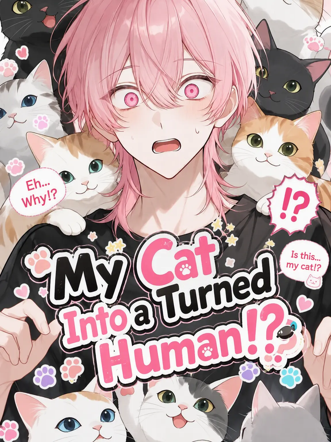 chiru2의 My Cat Turned Into a Human?!