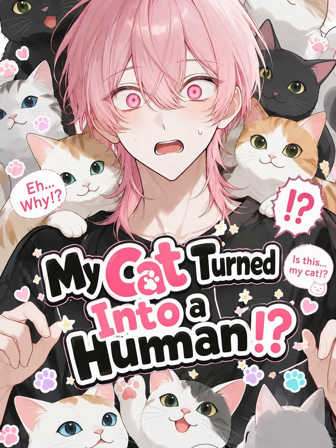 chiru2의 My Cat Turned Into a Human?!