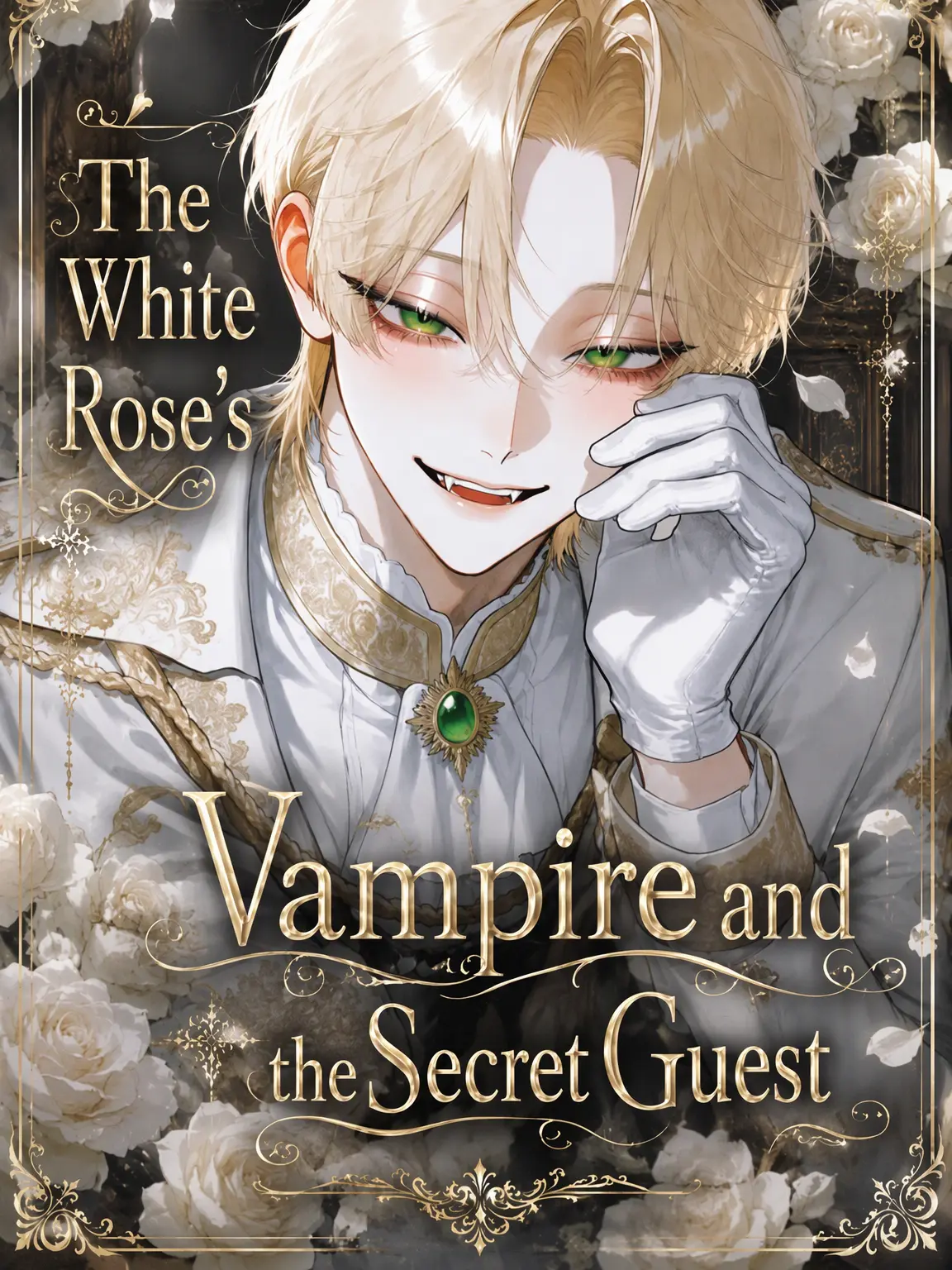BasicTulip4473의 The White Rose Vampire and the Secret Guest