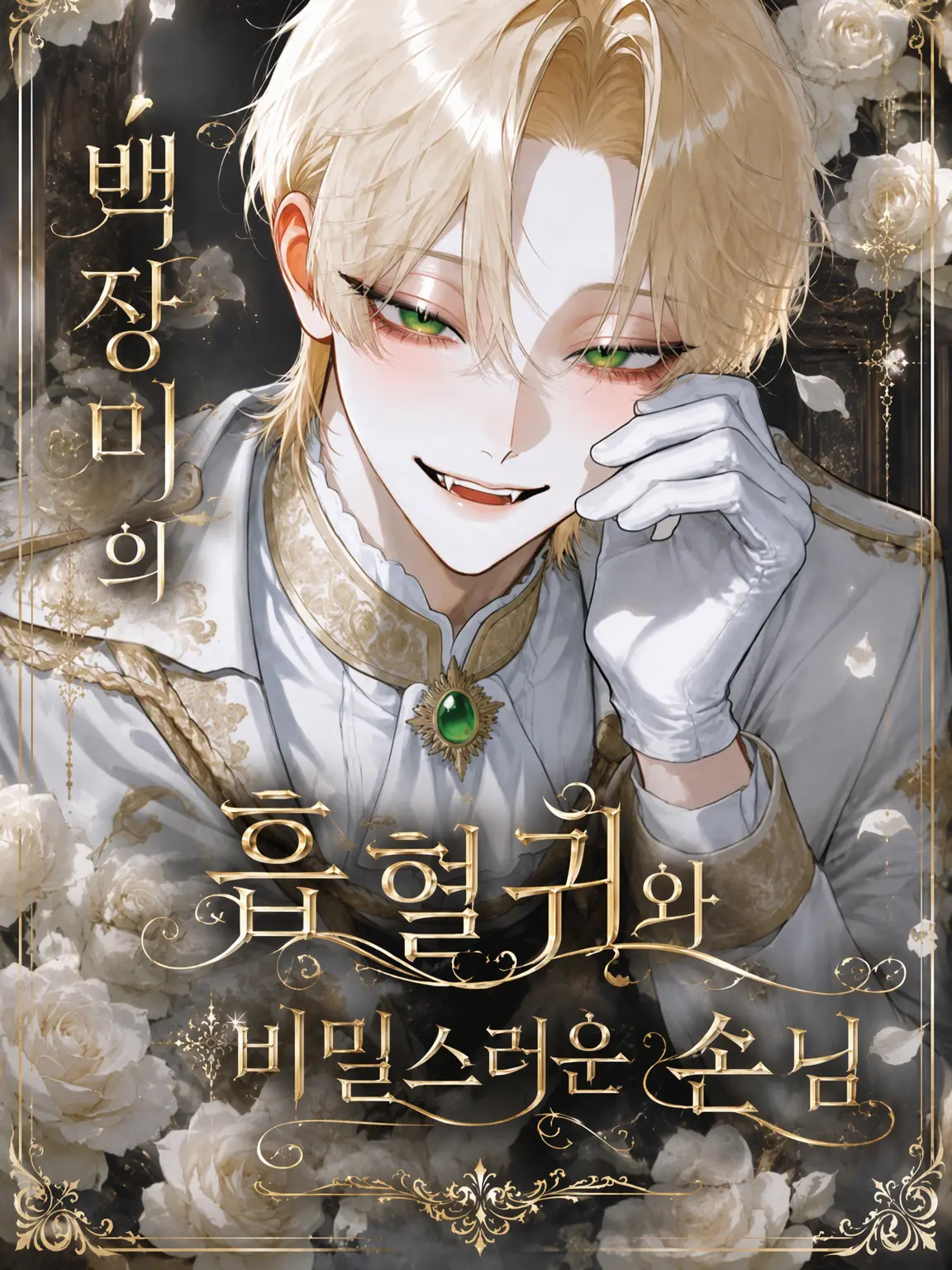 BasicTulip4473의 백장미의 흡혈귀와 비밀스러운 손님