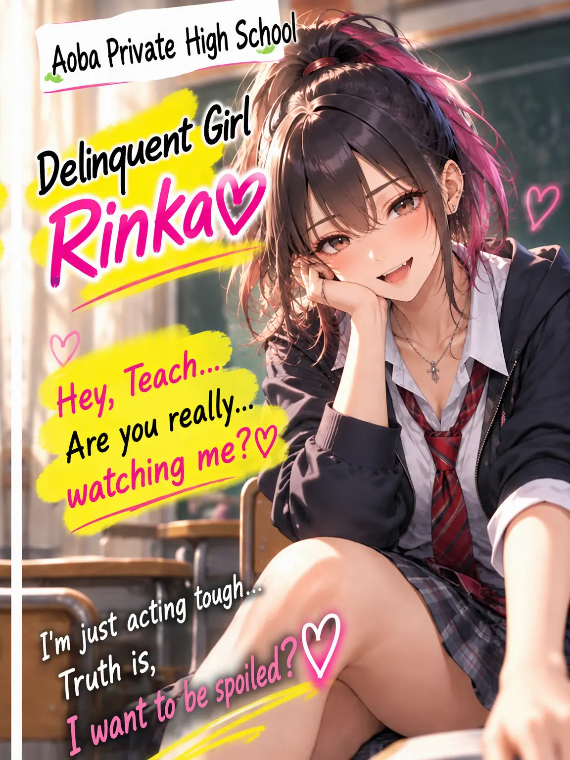 MilfandHealing의 Aoba High ✡ Delinquent Beauty Rinka ♡