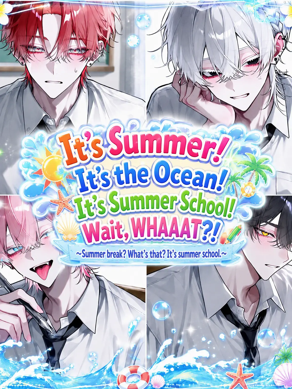 Saku_0726의 Summer! Sea! Summer School?!