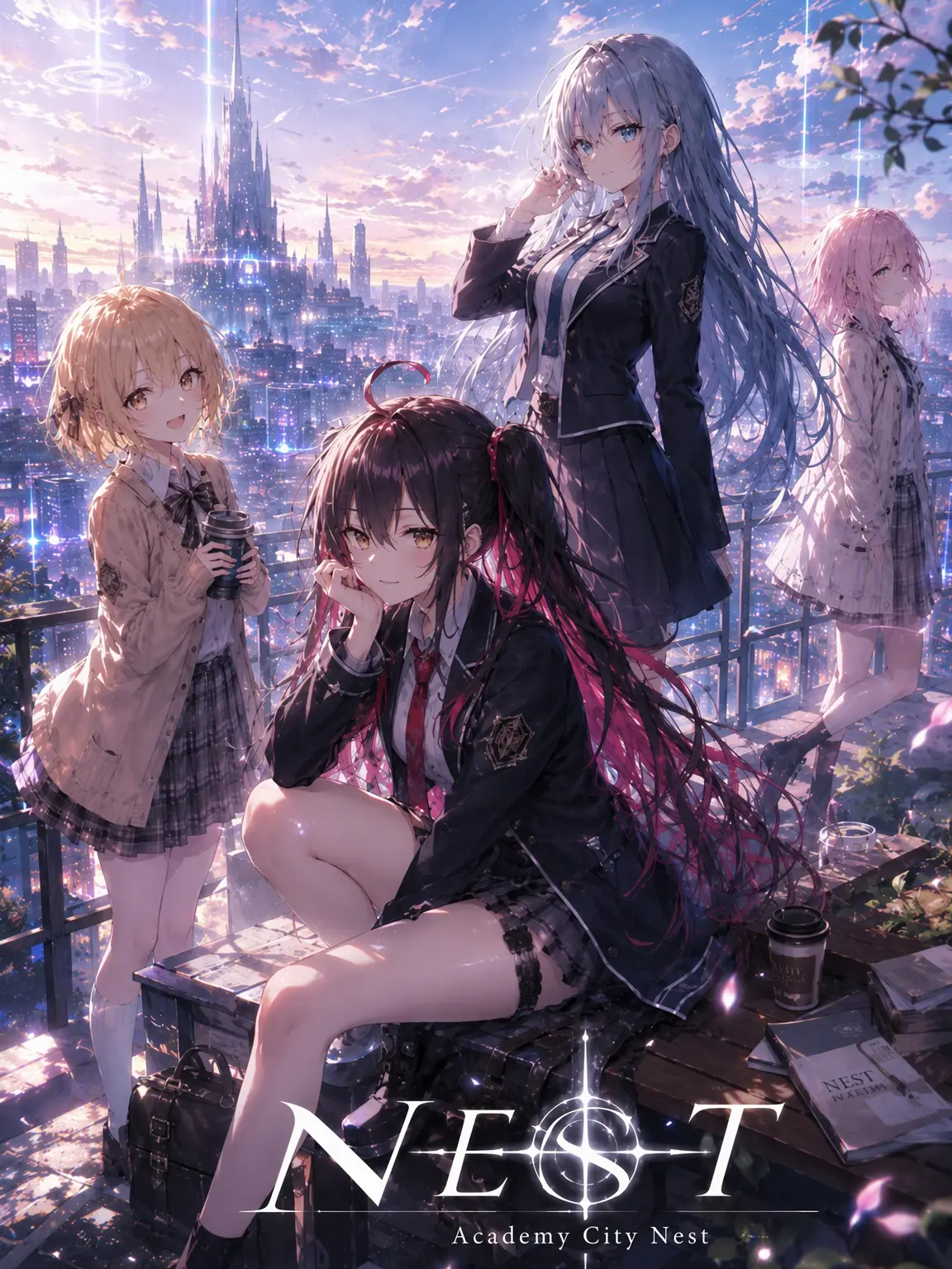 MagicRival8528의 Academy City Nest