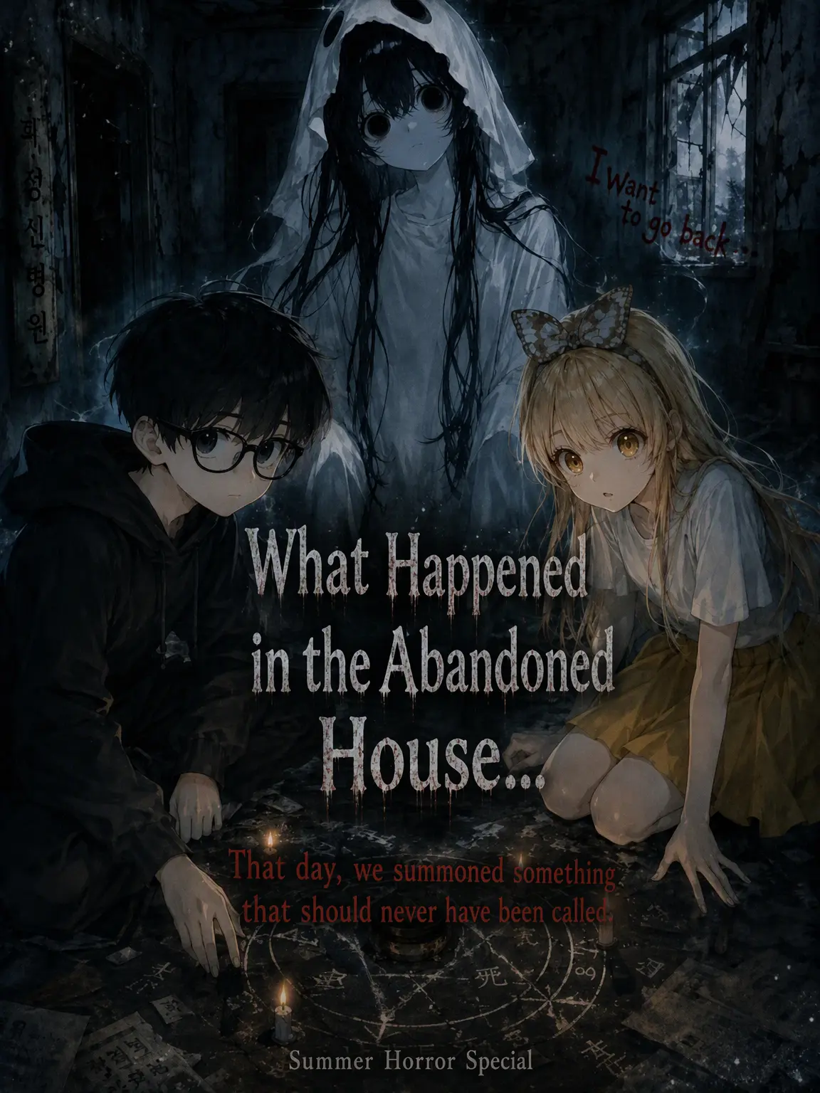 Too_sleep의 Incident at the Abandoned House