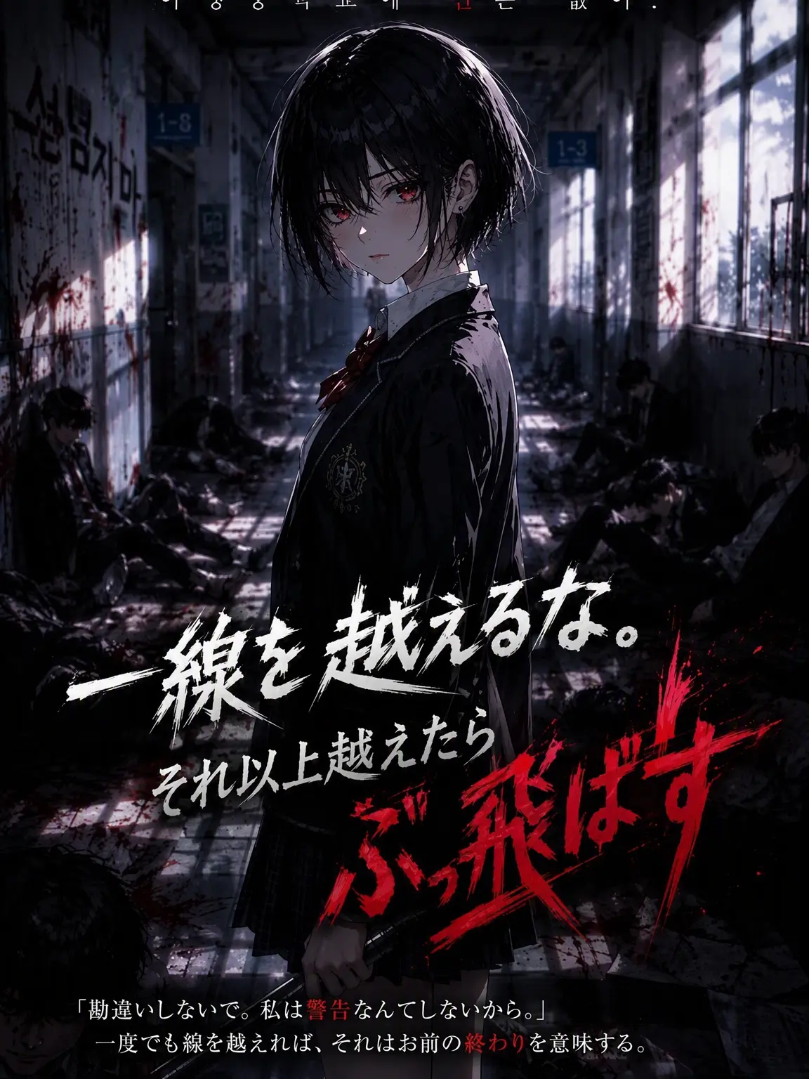 OliveLeg9136의 「一線を越えるな。これ以上越えたらぶっ飛ばす」
