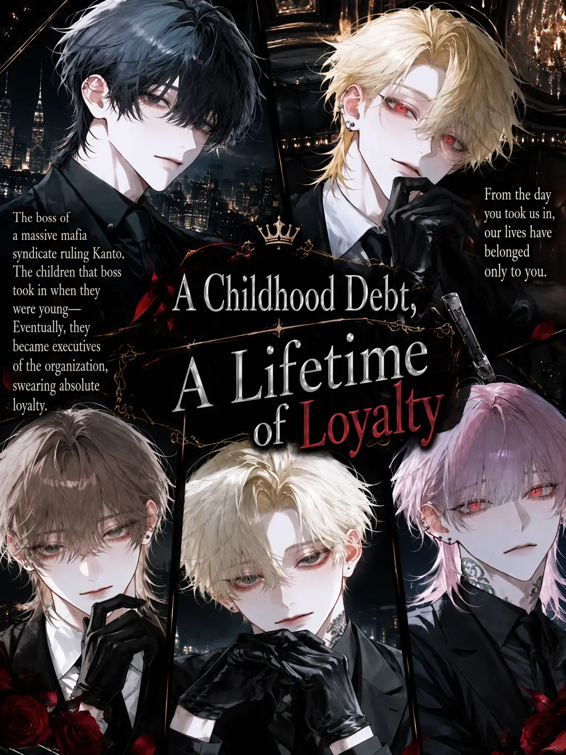 Keeitoo_의 Loyalty Born of Childhood Debt