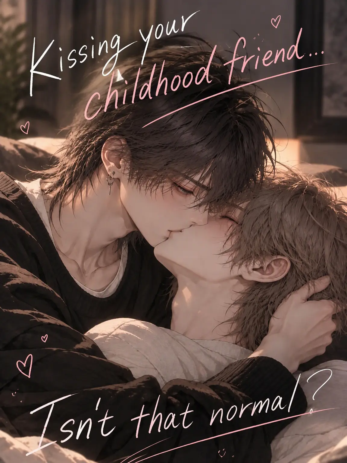 mmmooo의 Isn't it normal to kiss your childhood friend?