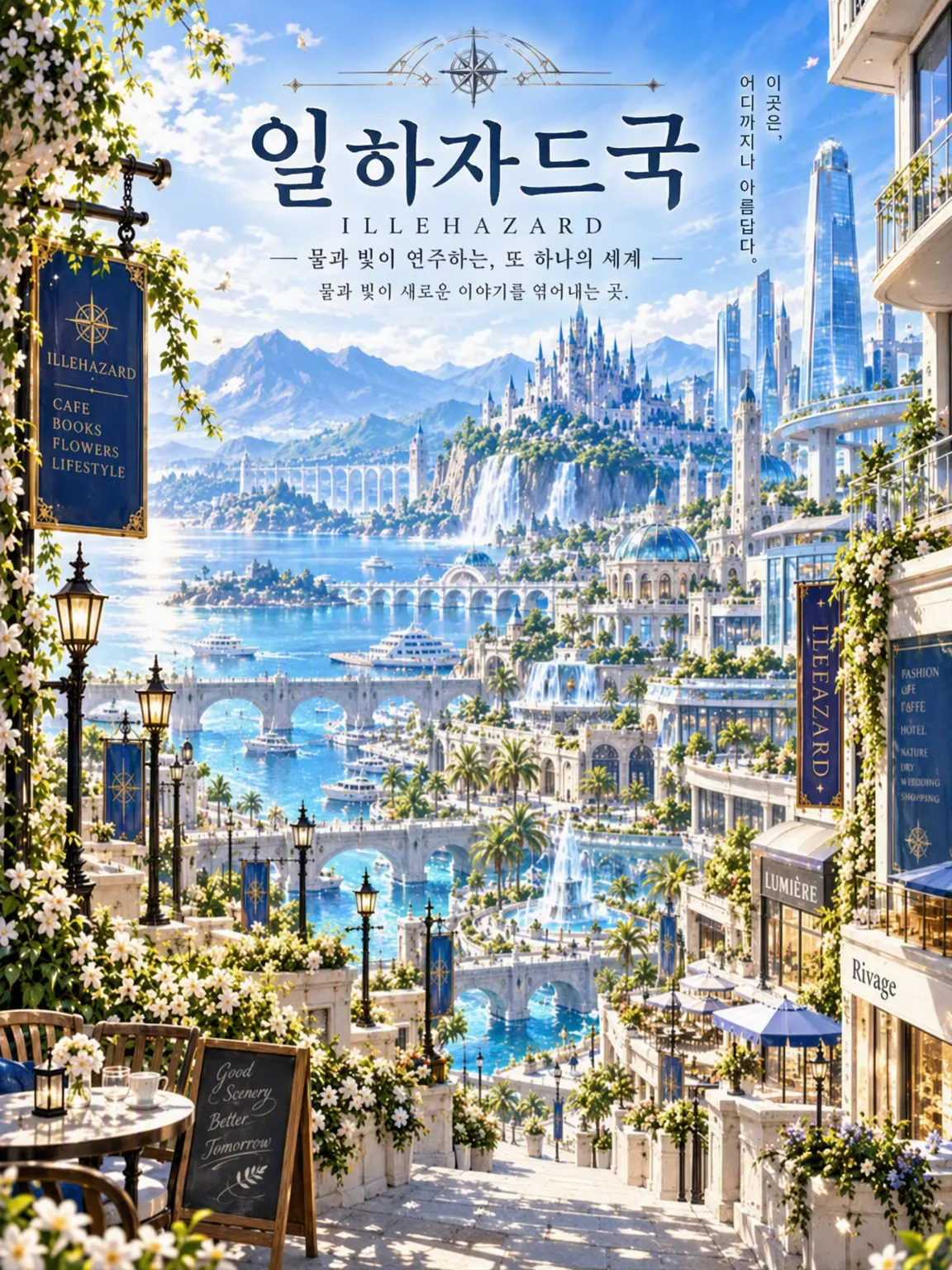 GuiltyBat8490의 다종족 국가 ~일하자드국~