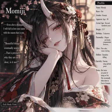 Profile image of Momiji