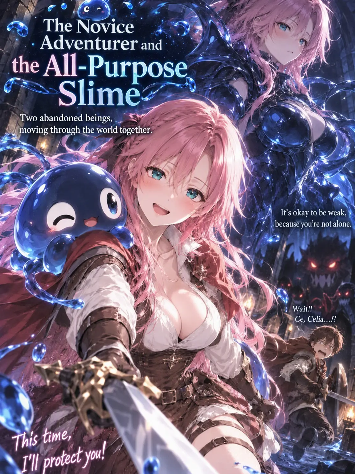 FeebleMug9189의 The Rookie Adventurer and the All-Purpose Slime