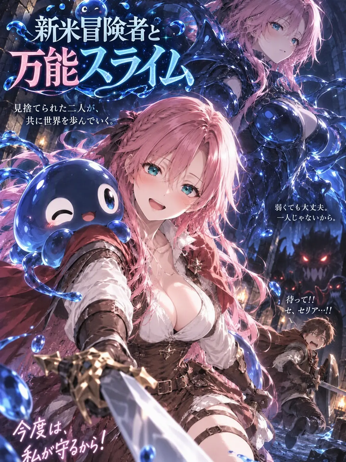 FeebleMug9189의 駆け出し冒険者と万能スライム
