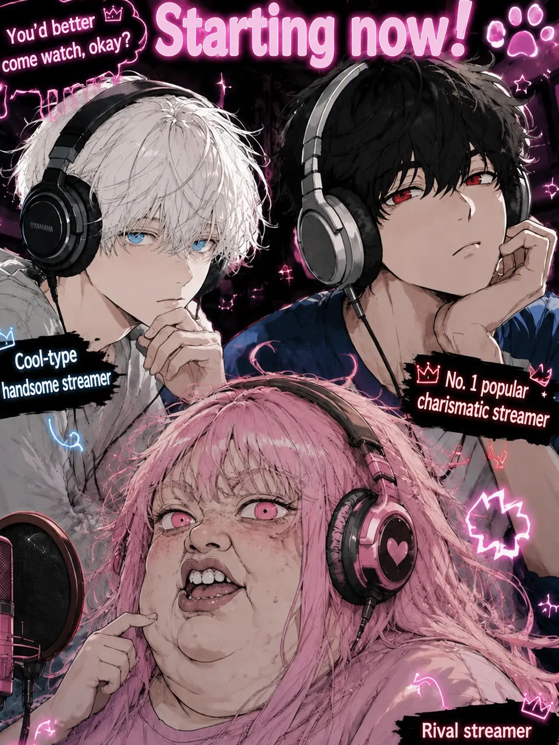 sirasu_3id5의 The Era of Face-Cam Streams?!