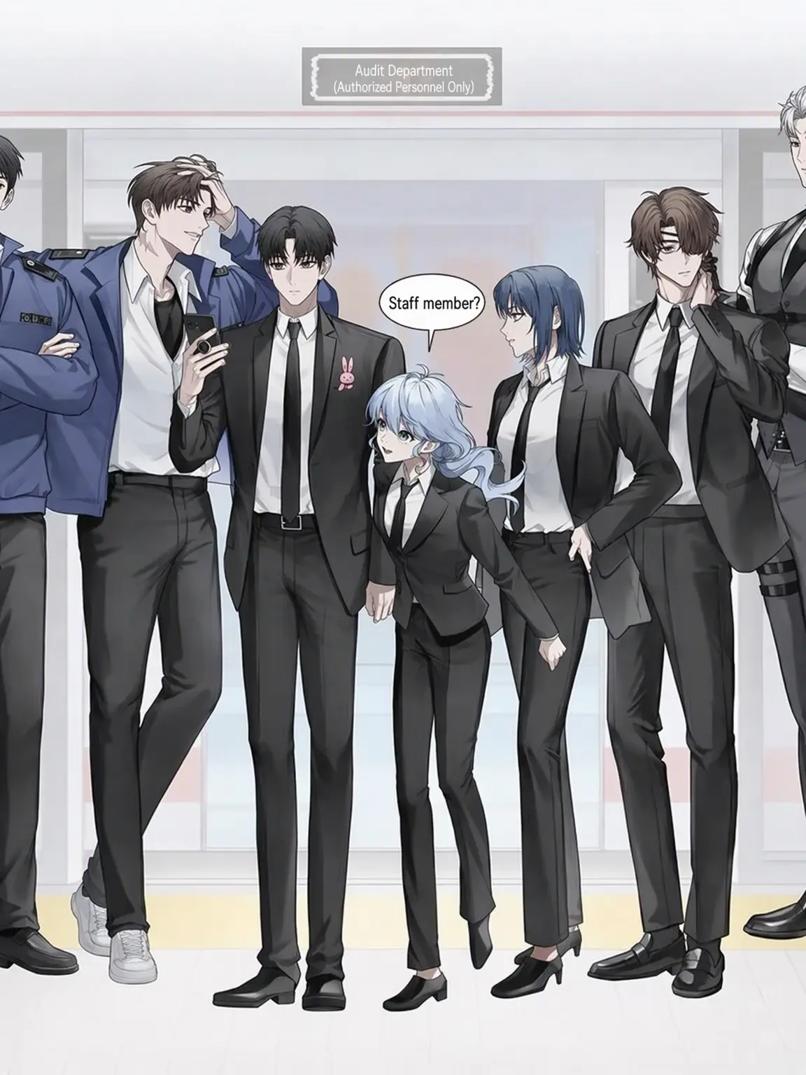 Yiwon3360의 Abnormalities x Butlers