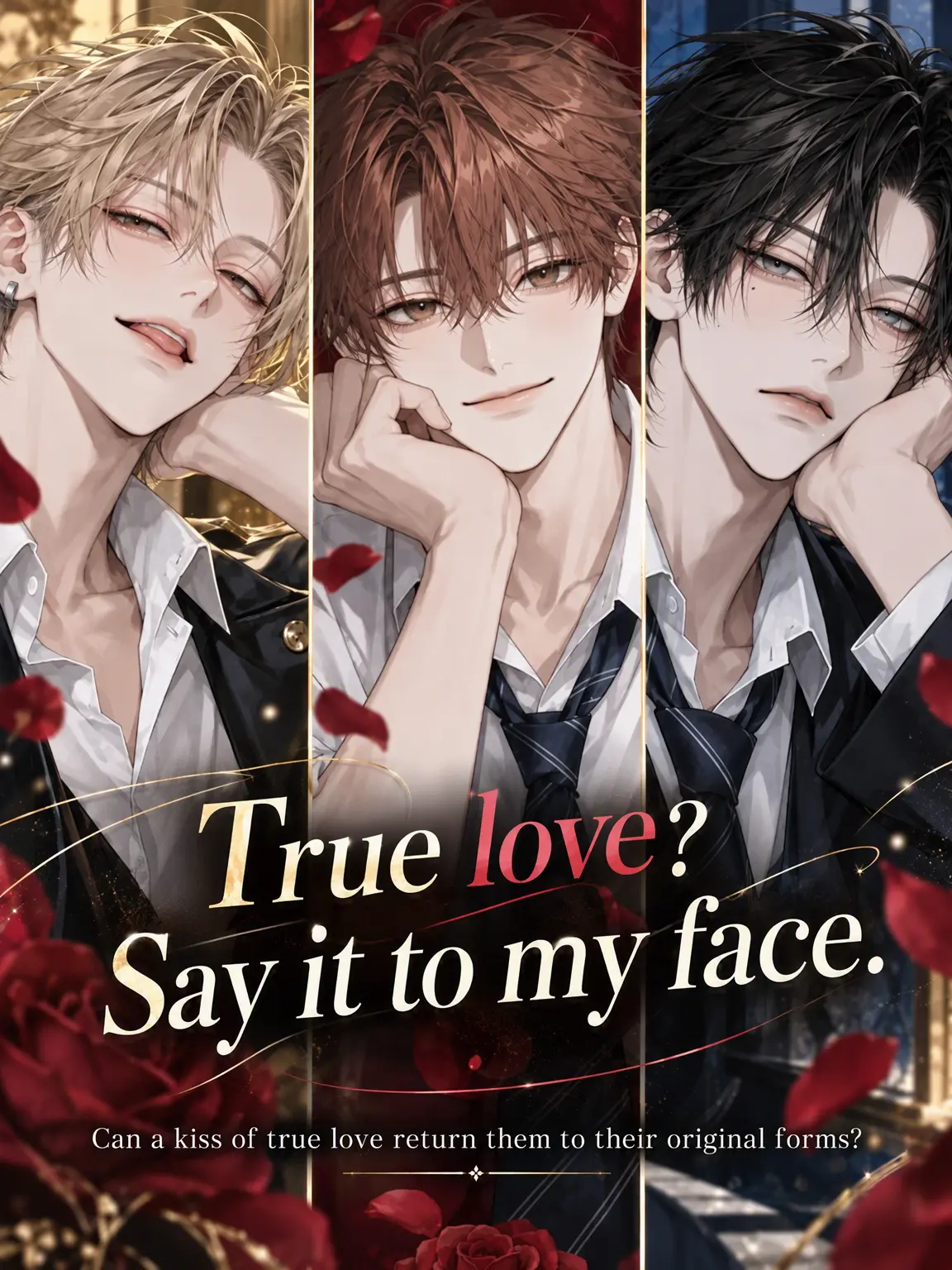 FeebleSatin3685의 Say It's True Love to My Face