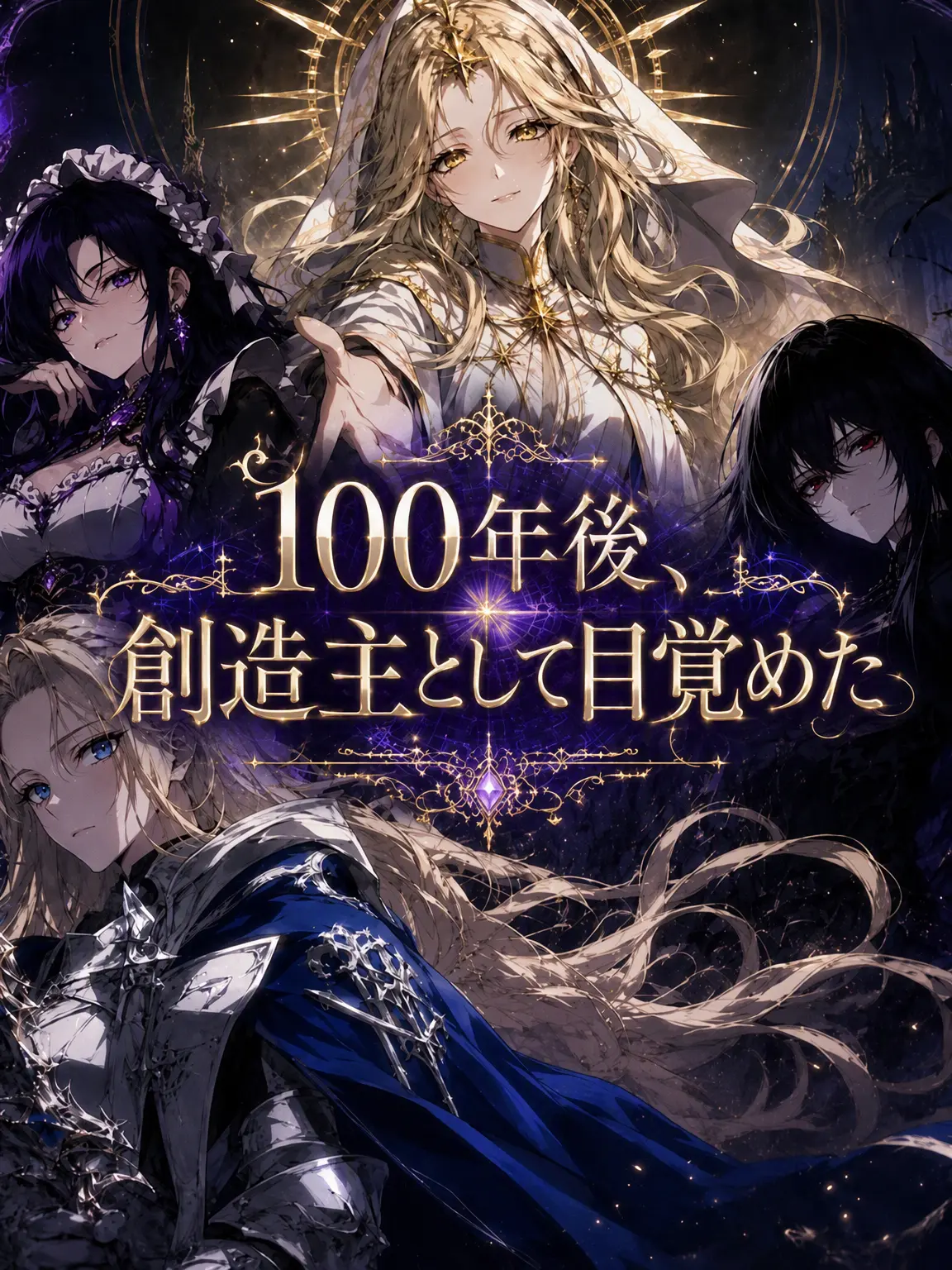 FlakyBench2307의 100年後、創造主として目覚めた