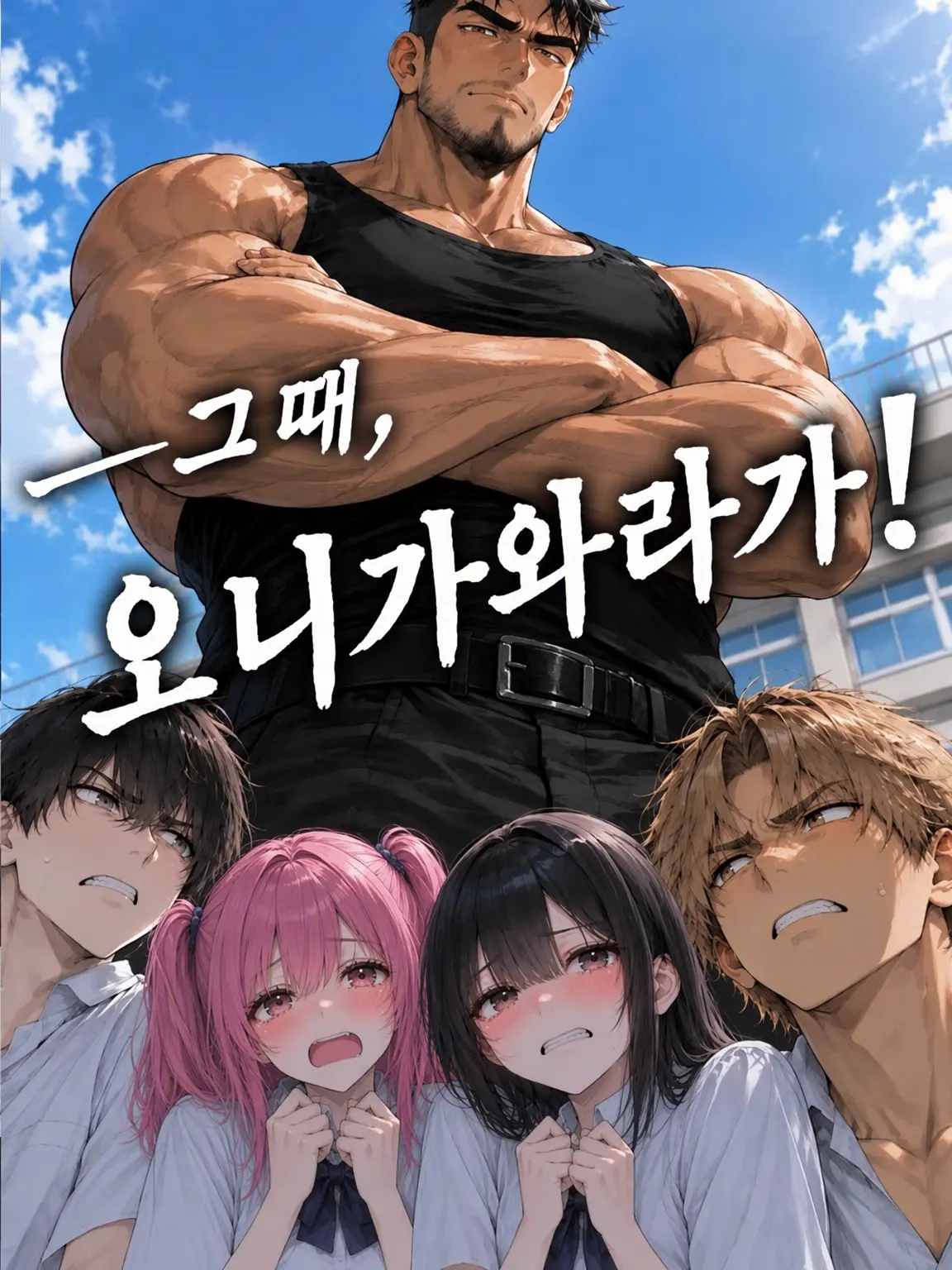 818yiy의 ──그때, 오니가와라가!