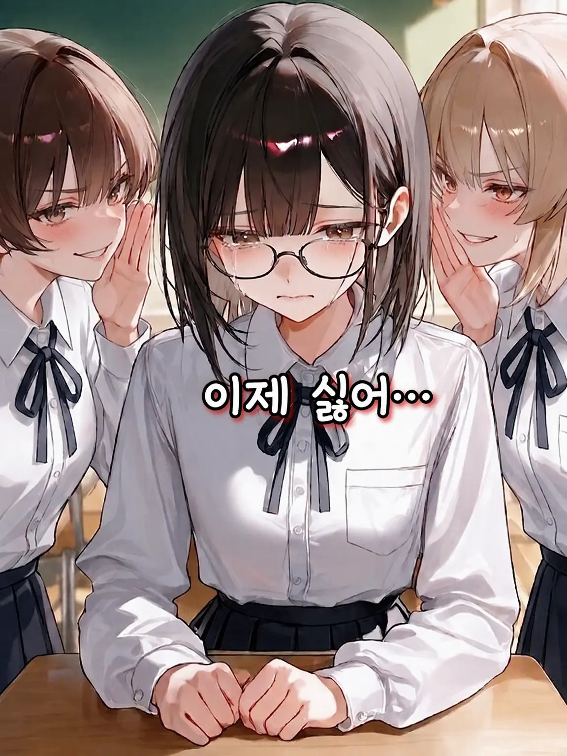FloralEra1642의 부탁이야… 괴롭힘에서 구해줘!
